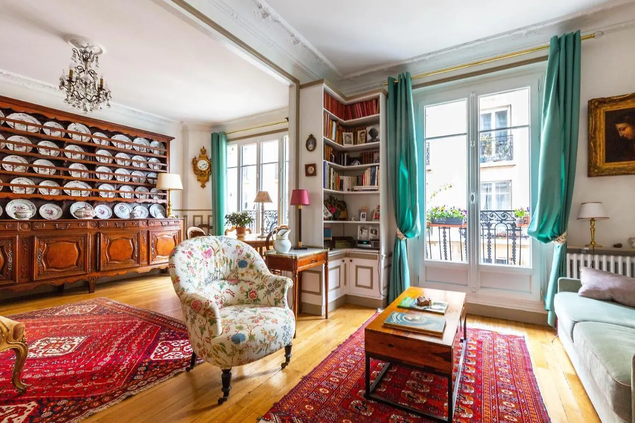 Apartmán Veeve - The Timekeeper Paříž Francie