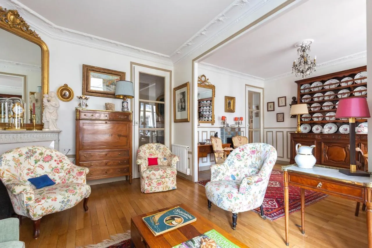 Veeve - The Timekeeper Appartement Parijs Frankrijk